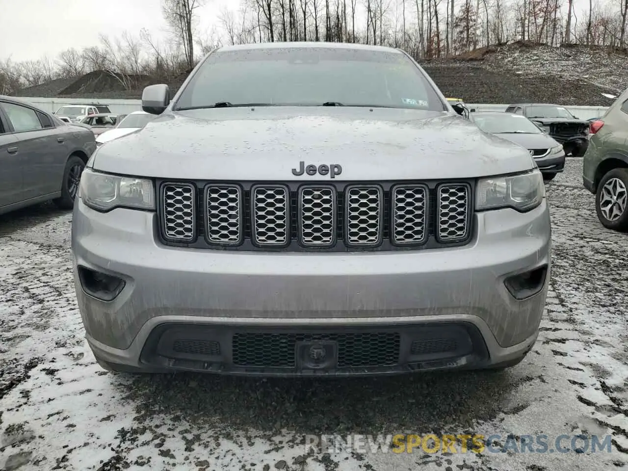 5 Photograph of a damaged car 1C4RJFAG0MC632973 JEEP GRAND CHER 2021