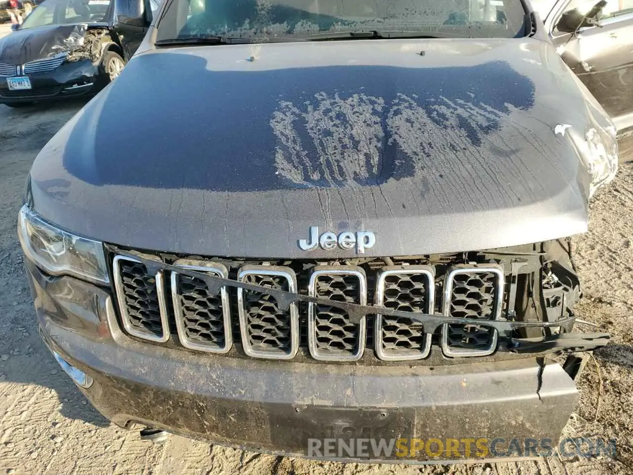 11 Photograph of a damaged car 1C4RJFAG1MC525298 JEEP GRAND CHER 2021