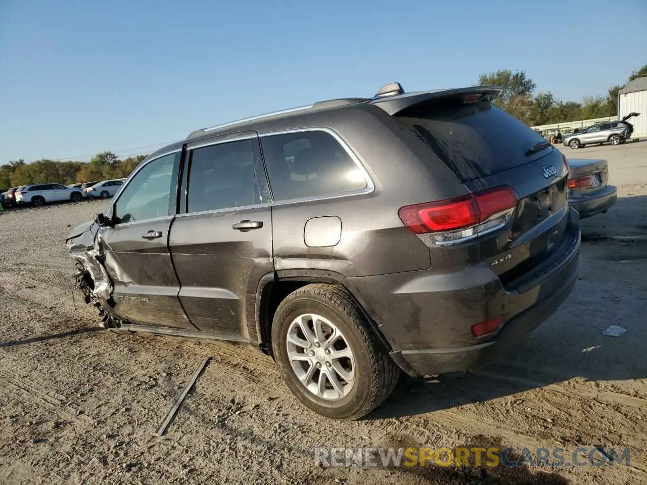2 Photograph of a damaged car 1C4RJFAG1MC525298 JEEP GRAND CHER 2021