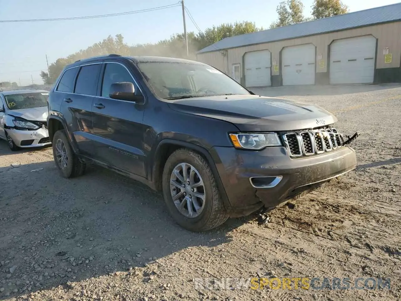4 Photograph of a damaged car 1C4RJFAG1MC525298 JEEP GRAND CHER 2021