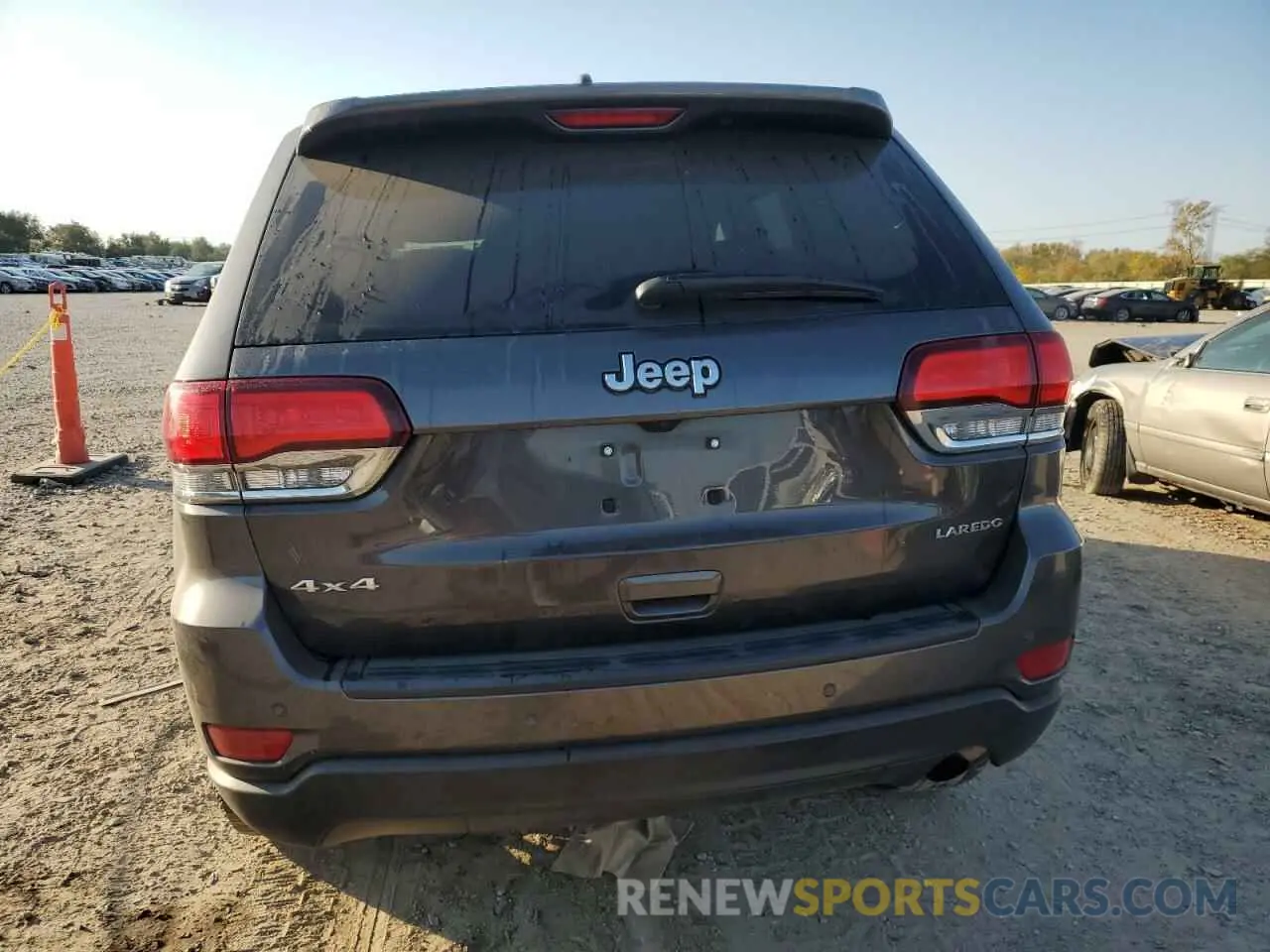 6 Photograph of a damaged car 1C4RJFAG1MC525298 JEEP GRAND CHER 2021
