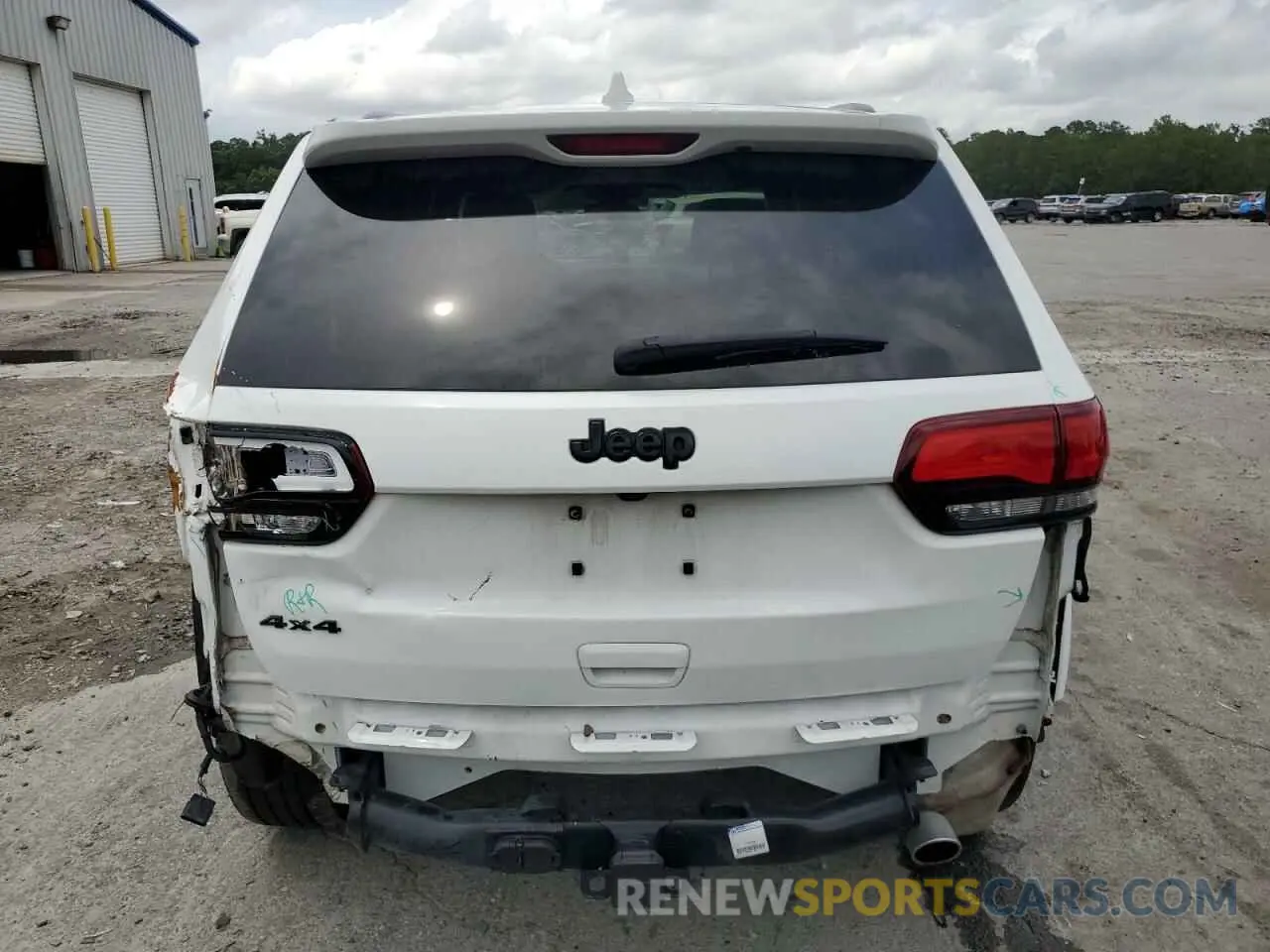 6 Photograph of a damaged car 1C4RJFAG1MC580981 JEEP GRAND CHER 2021