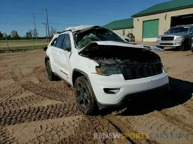 14 Photograph of a damaged car 1C4RJFAG1MC801351 JEEP GRAND CHER 2021