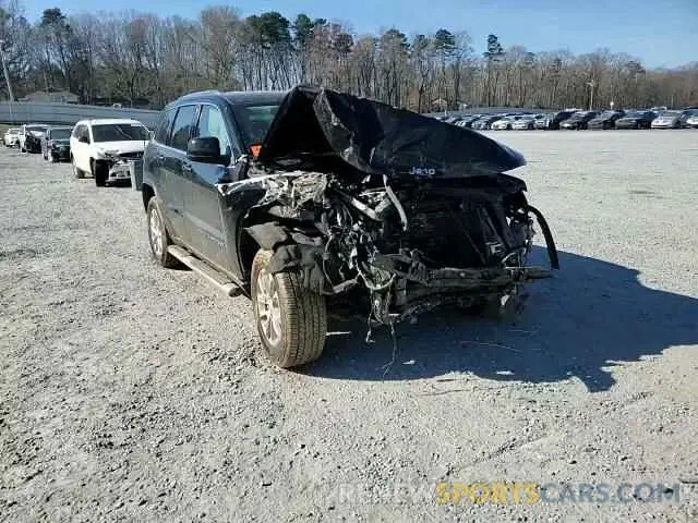 12 Photograph of a damaged car 1C4RJFAG1MC819350 JEEP GRAND CHER 2021