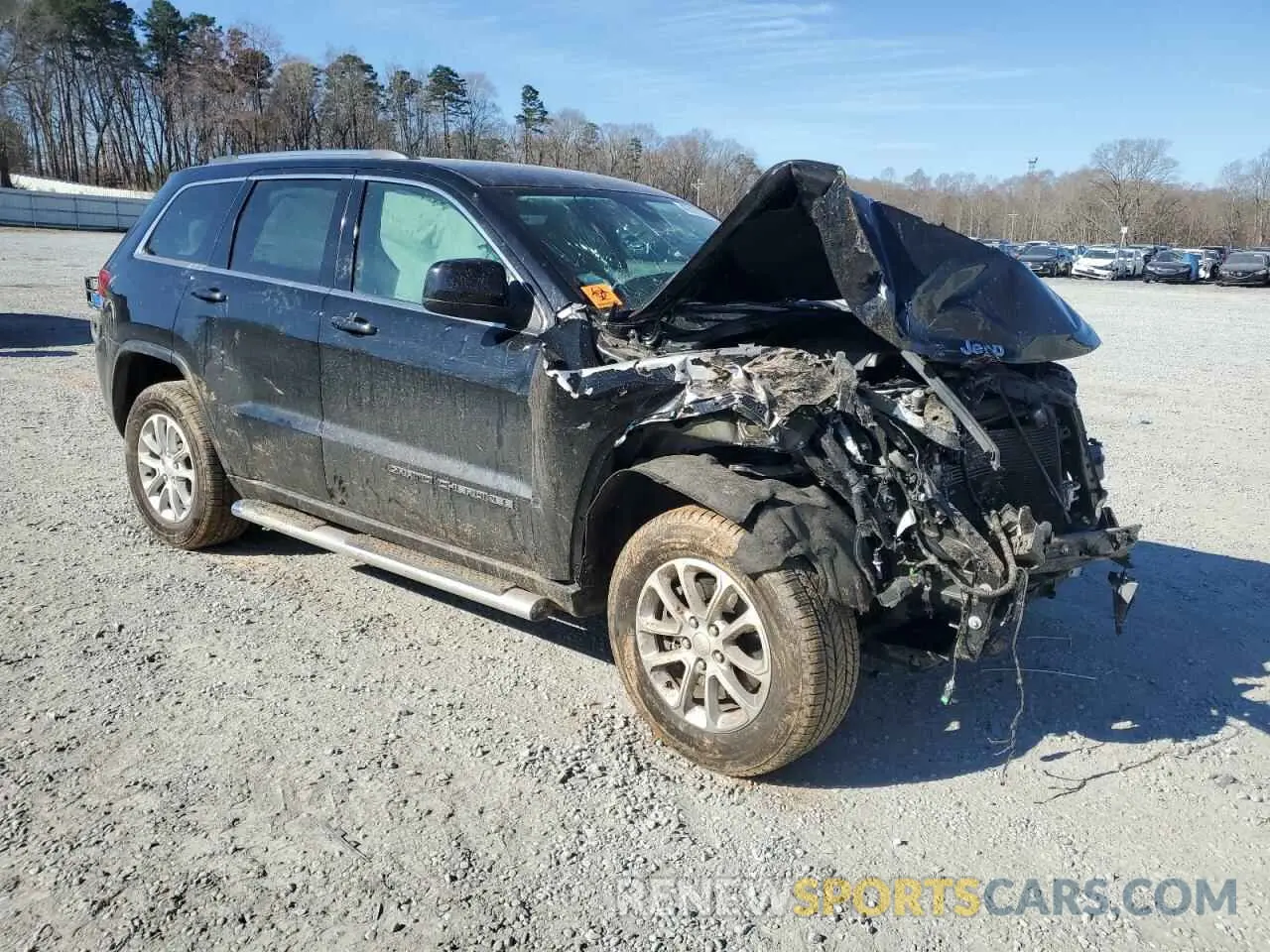 4 Photograph of a damaged car 1C4RJFAG1MC819350 JEEP GRAND CHER 2021