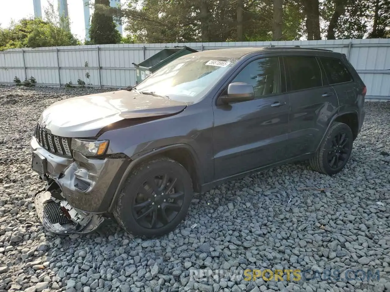 1 Photograph of a damaged car 1C4RJFAG2MC533796 JEEP GRAND CHER 2021