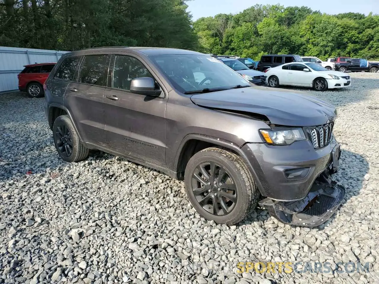 4 Photograph of a damaged car 1C4RJFAG2MC533796 JEEP GRAND CHER 2021