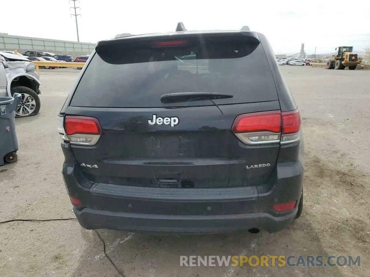 6 Photograph of a damaged car 1C4RJFAG2MC582030 JEEP GRAND CHER 2021