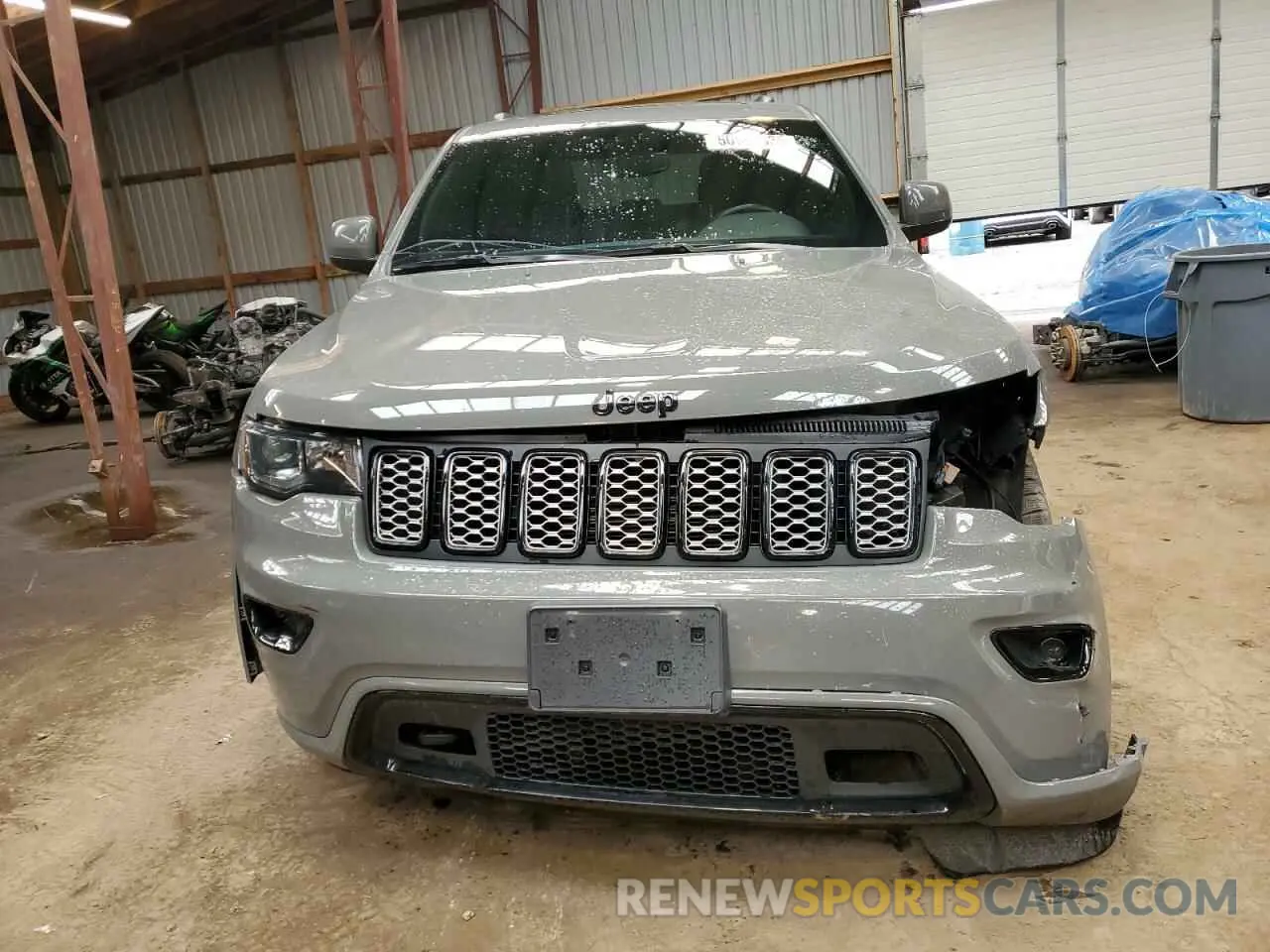 5 Photograph of a damaged car 1C4RJFAG2MC686579 JEEP GRAND CHER 2021