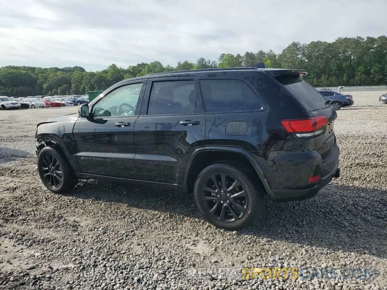 2 Photograph of a damaged car 1C4RJFAG2MC687568 JEEP GRAND CHER 2021