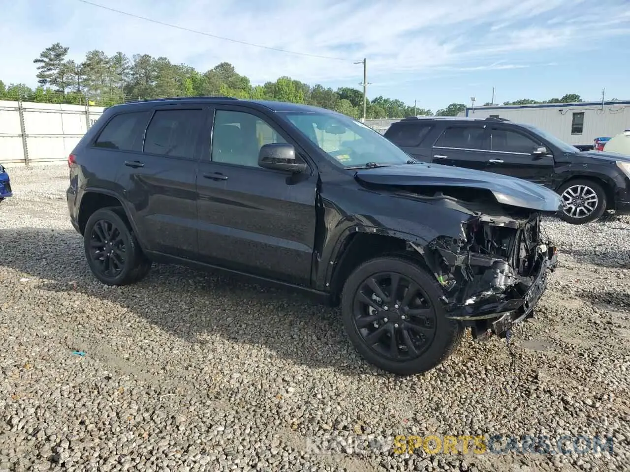 4 Photograph of a damaged car 1C4RJFAG2MC687568 JEEP GRAND CHER 2021
