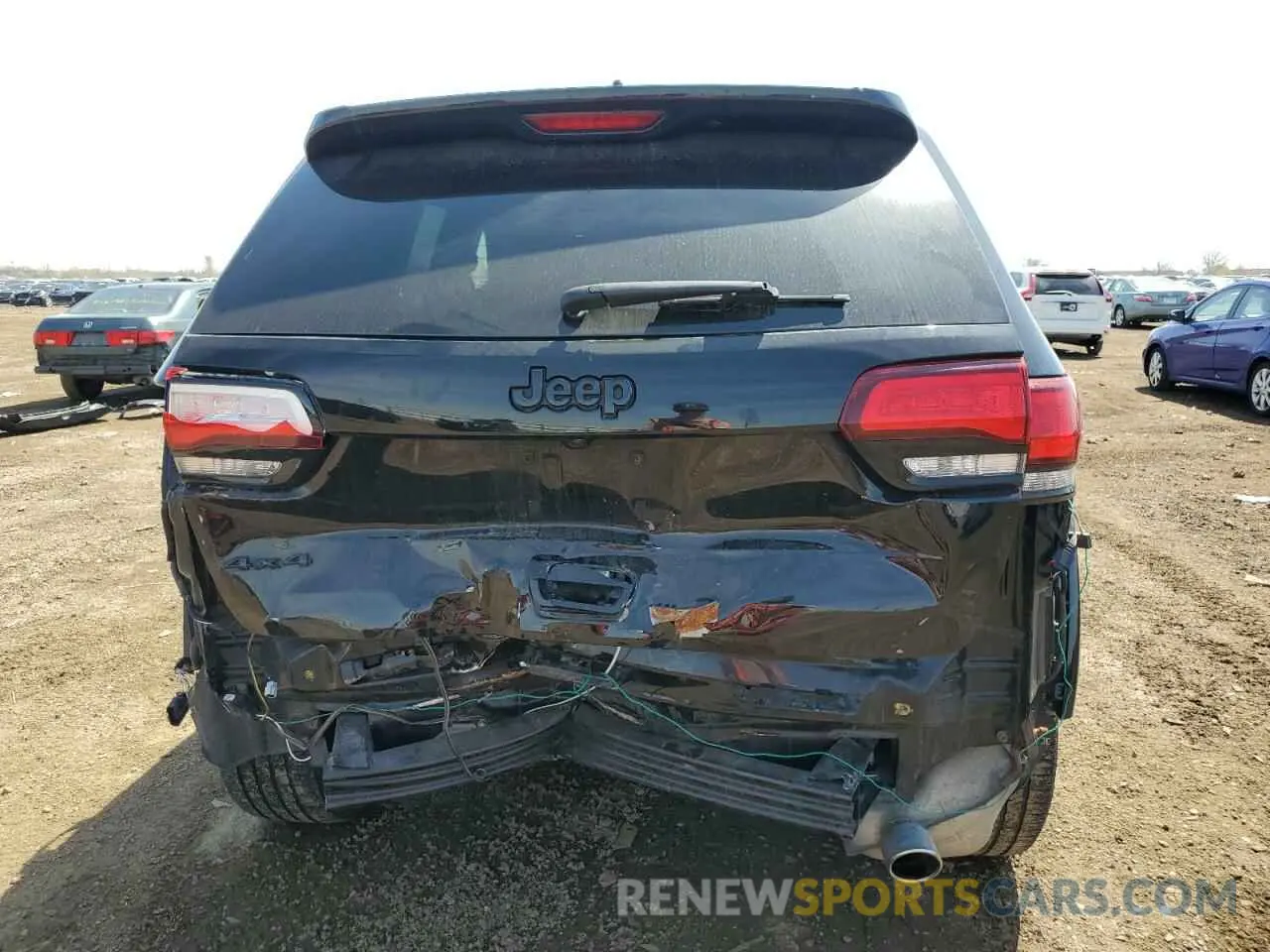 6 Photograph of a damaged car 1C4RJFAG3MC648973 JEEP GRAND CHER 2021