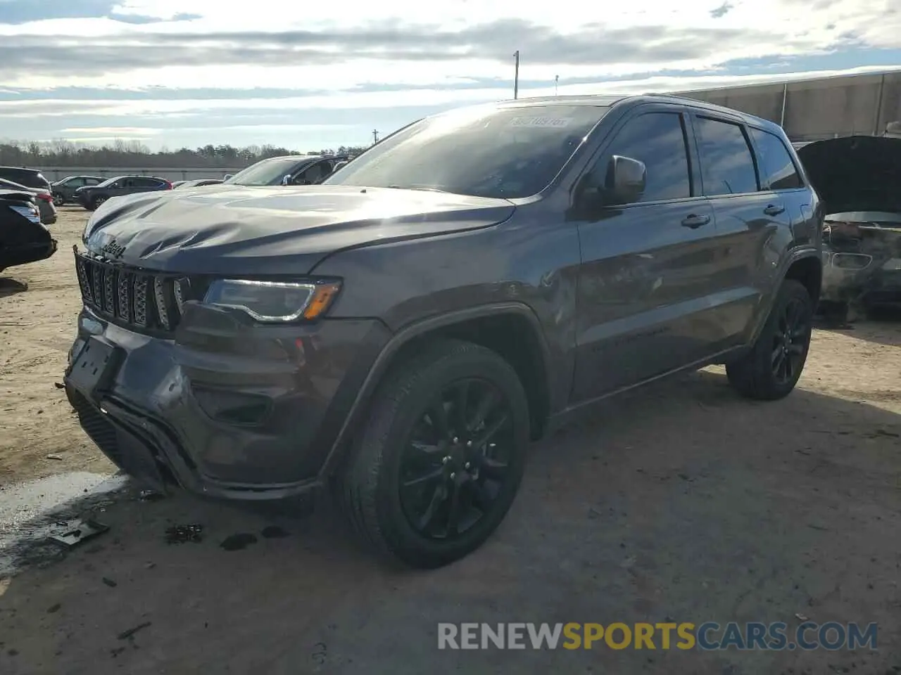 1 Photograph of a damaged car 1C4RJFAG3MC651193 JEEP GRAND CHER 2021