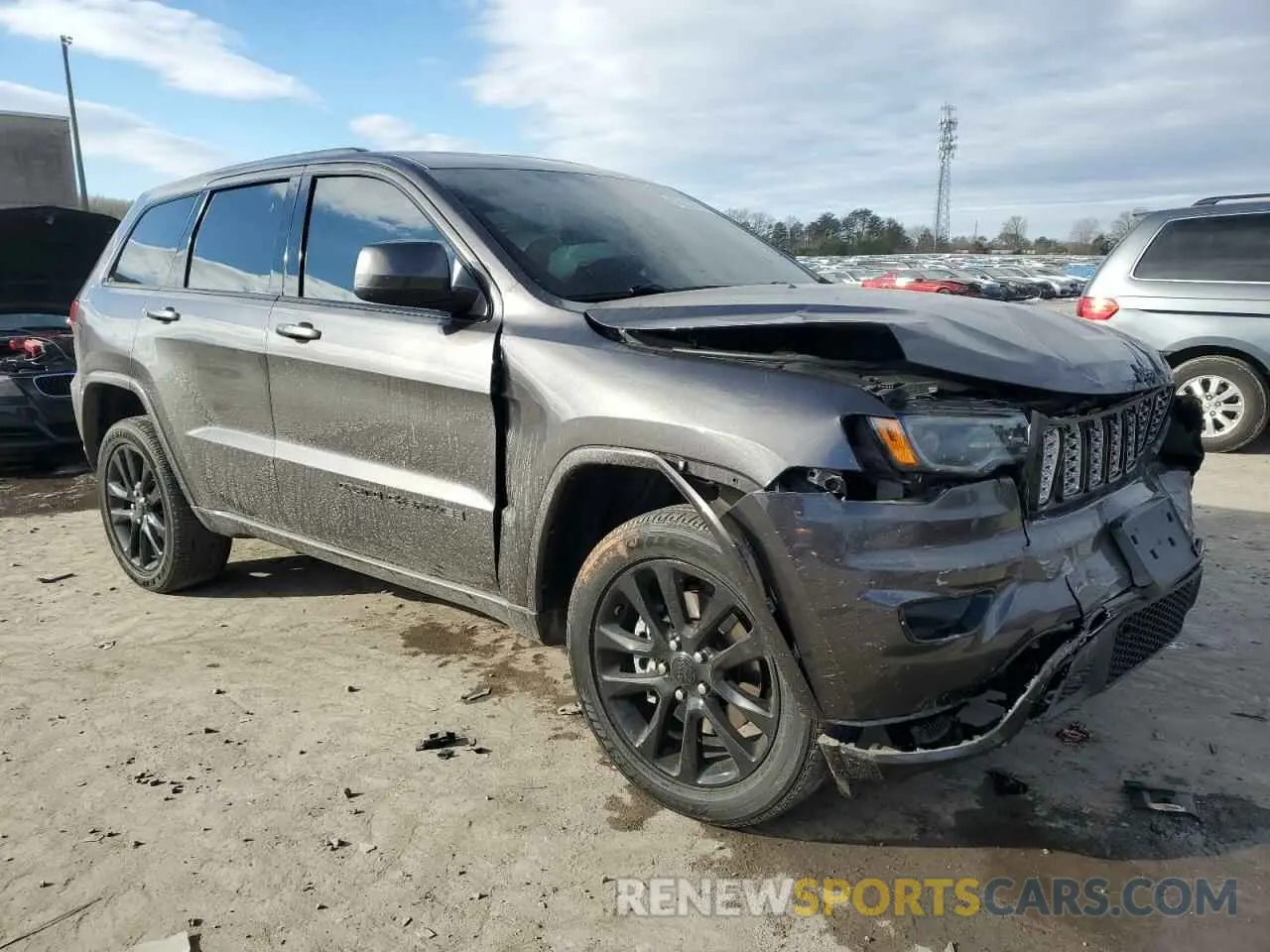 4 Photograph of a damaged car 1C4RJFAG3MC651193 JEEP GRAND CHER 2021