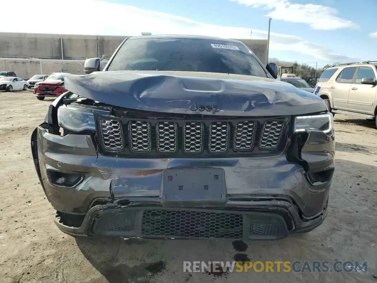 5 Photograph of a damaged car 1C4RJFAG3MC651193 JEEP GRAND CHER 2021