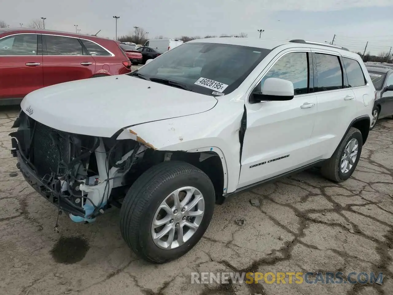1 Photograph of a damaged car 1C4RJFAG3MC871904 JEEP GRAND CHER 2021