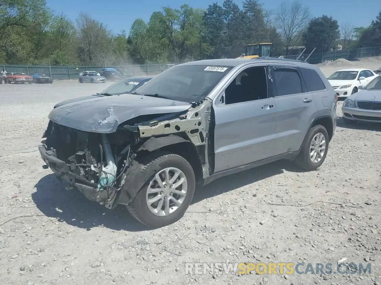 1 Photograph of a damaged car 1C4RJFAG4MC527319 JEEP GRAND CHER 2021