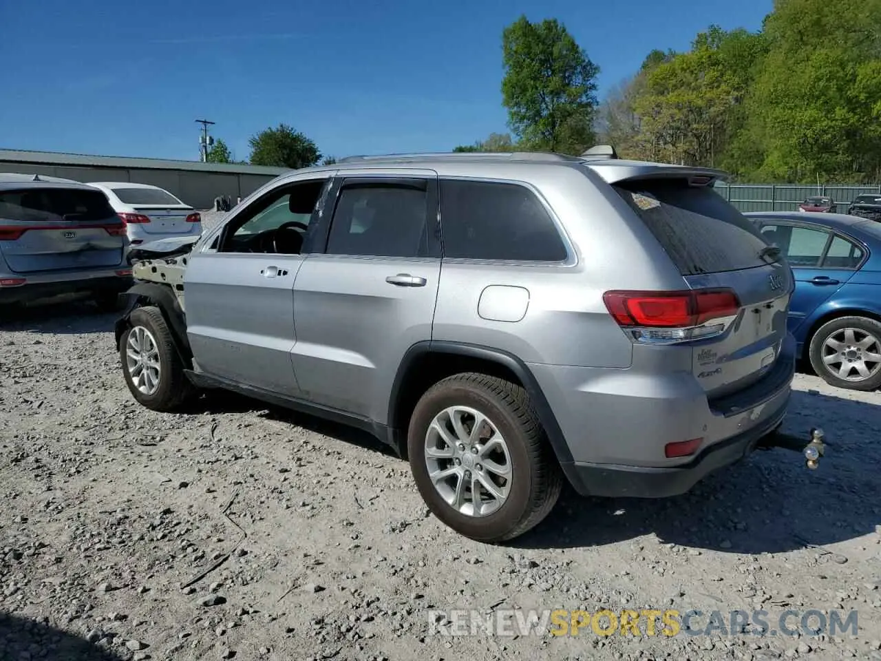 2 Photograph of a damaged car 1C4RJFAG4MC527319 JEEP GRAND CHER 2021