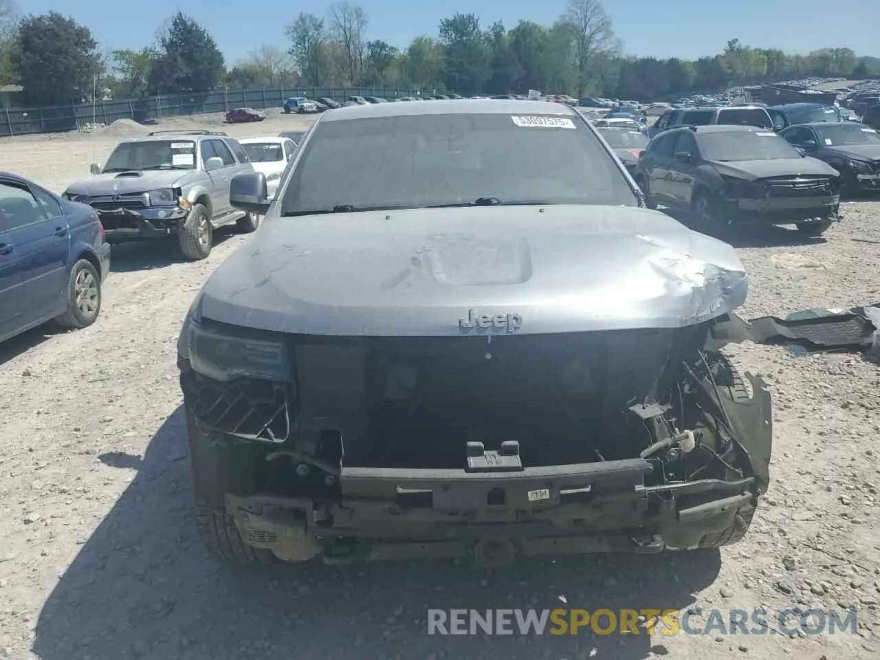 5 Photograph of a damaged car 1C4RJFAG4MC527319 JEEP GRAND CHER 2021