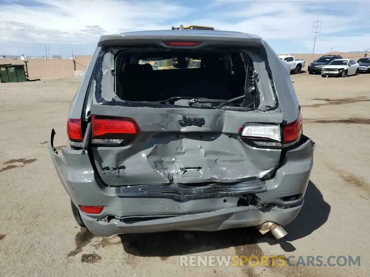 6 Photograph of a damaged car 1C4RJFAG4MC669752 JEEP GRAND CHER 2021