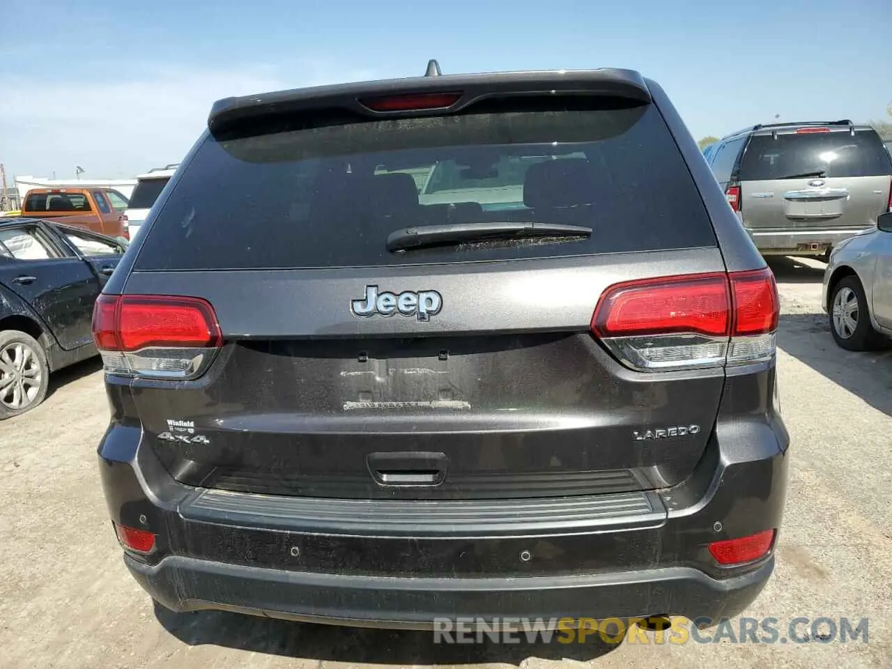 6 Photograph of a damaged car 1C4RJFAG4MC677415 JEEP GRAND CHER 2021