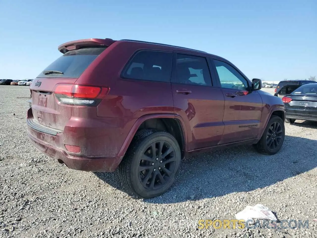 3 Photograph of a damaged car 1C4RJFAG4MC677737 JEEP GRAND CHER 2021