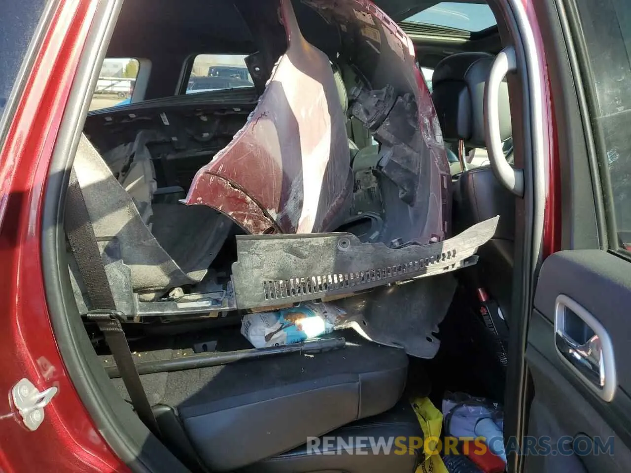 11 Photograph of a damaged car 1C4RJFAG4MC744286 JEEP GRAND CHER 2021
