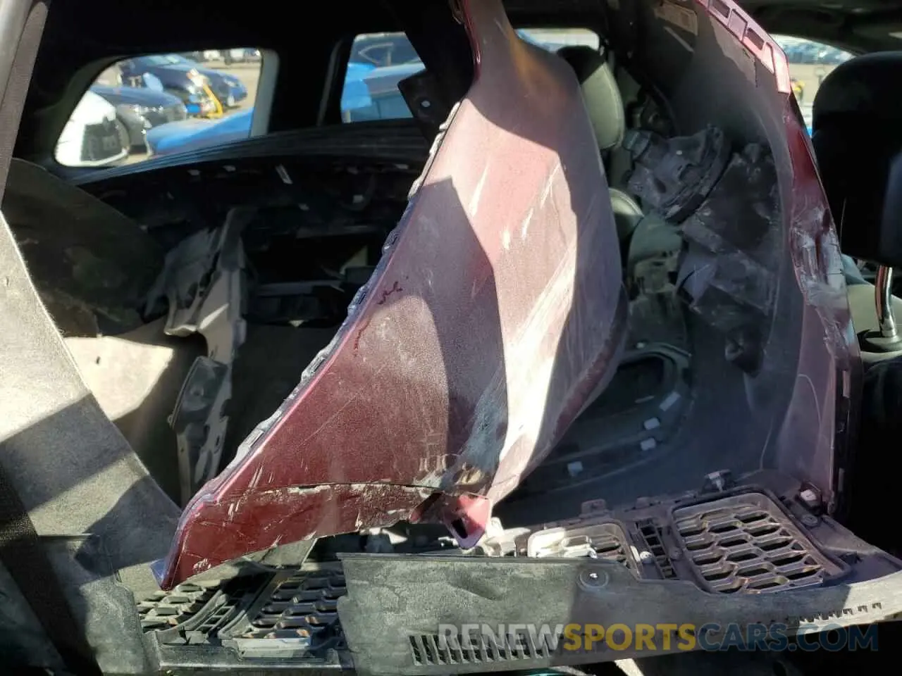 13 Photograph of a damaged car 1C4RJFAG4MC744286 JEEP GRAND CHER 2021