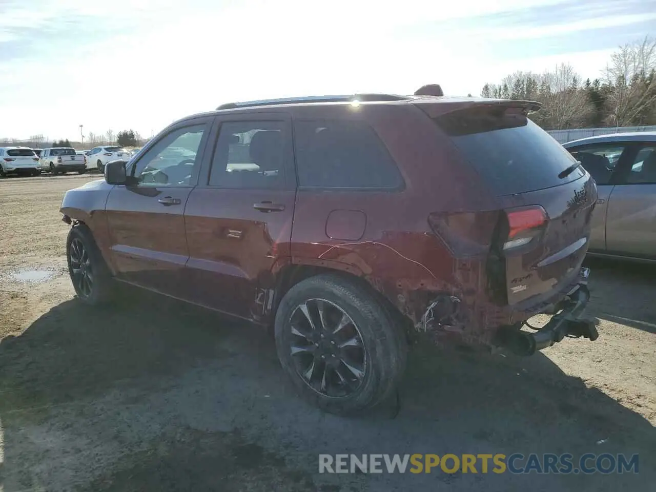 2 Photograph of a damaged car 1C4RJFAG4MC744286 JEEP GRAND CHER 2021
