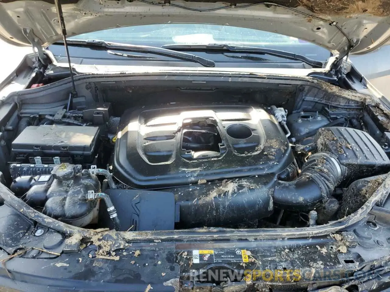 12 Photograph of a damaged car 1C4RJFAG5MC769505 JEEP GRAND CHER 2021