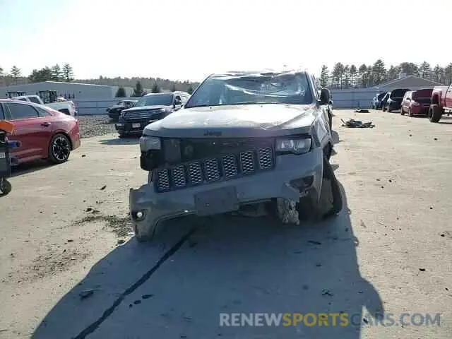 14 Photograph of a damaged car 1C4RJFAG5MC769505 JEEP GRAND CHER 2021