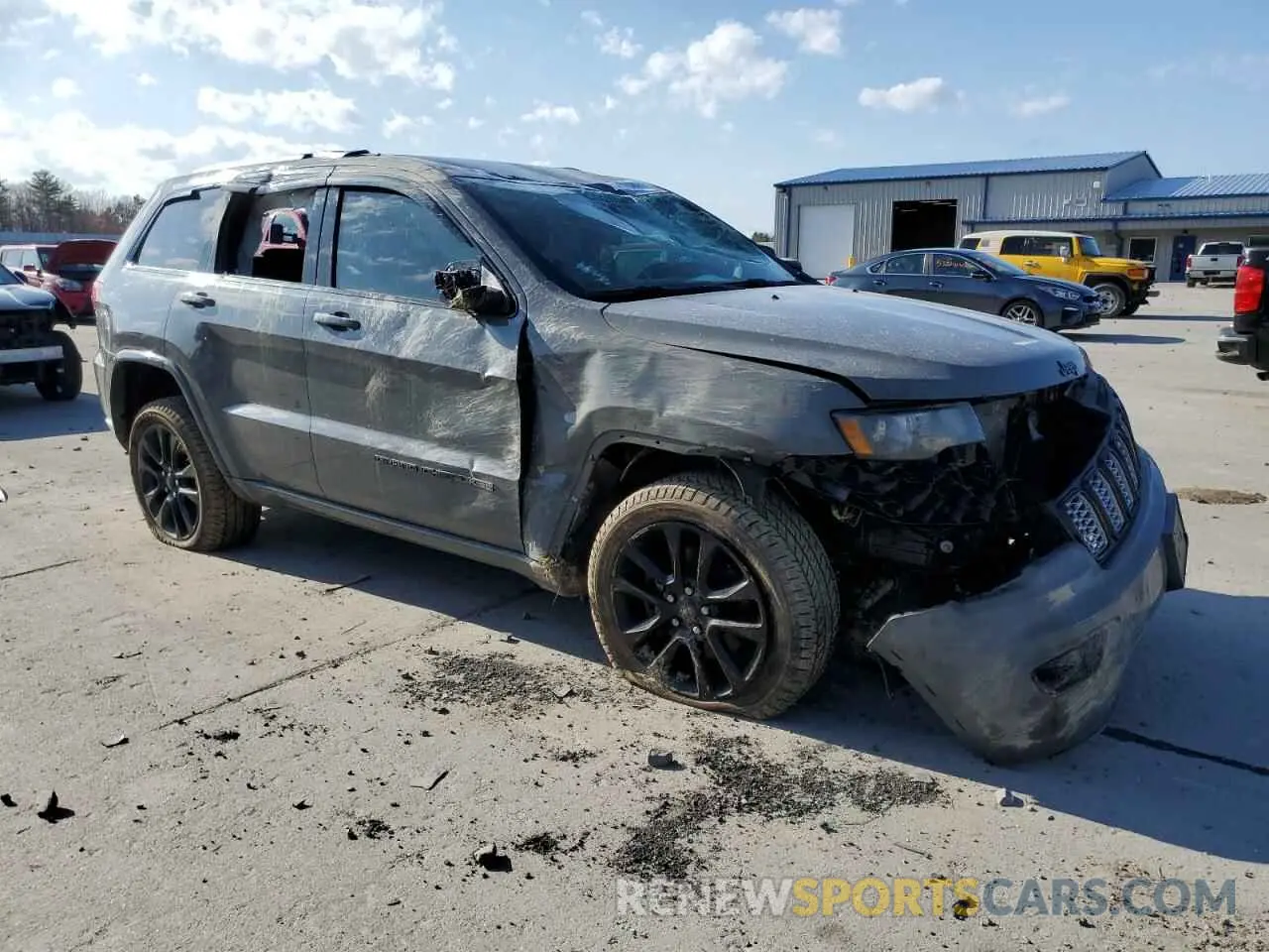 4 Photograph of a damaged car 1C4RJFAG5MC769505 JEEP GRAND CHER 2021