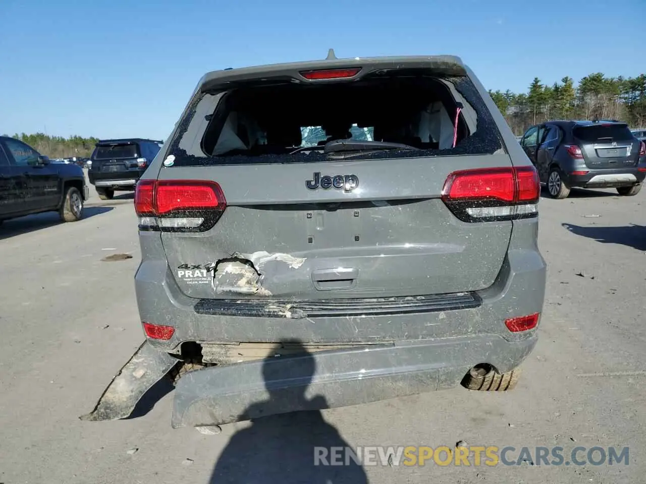 6 Photograph of a damaged car 1C4RJFAG5MC769505 JEEP GRAND CHER 2021