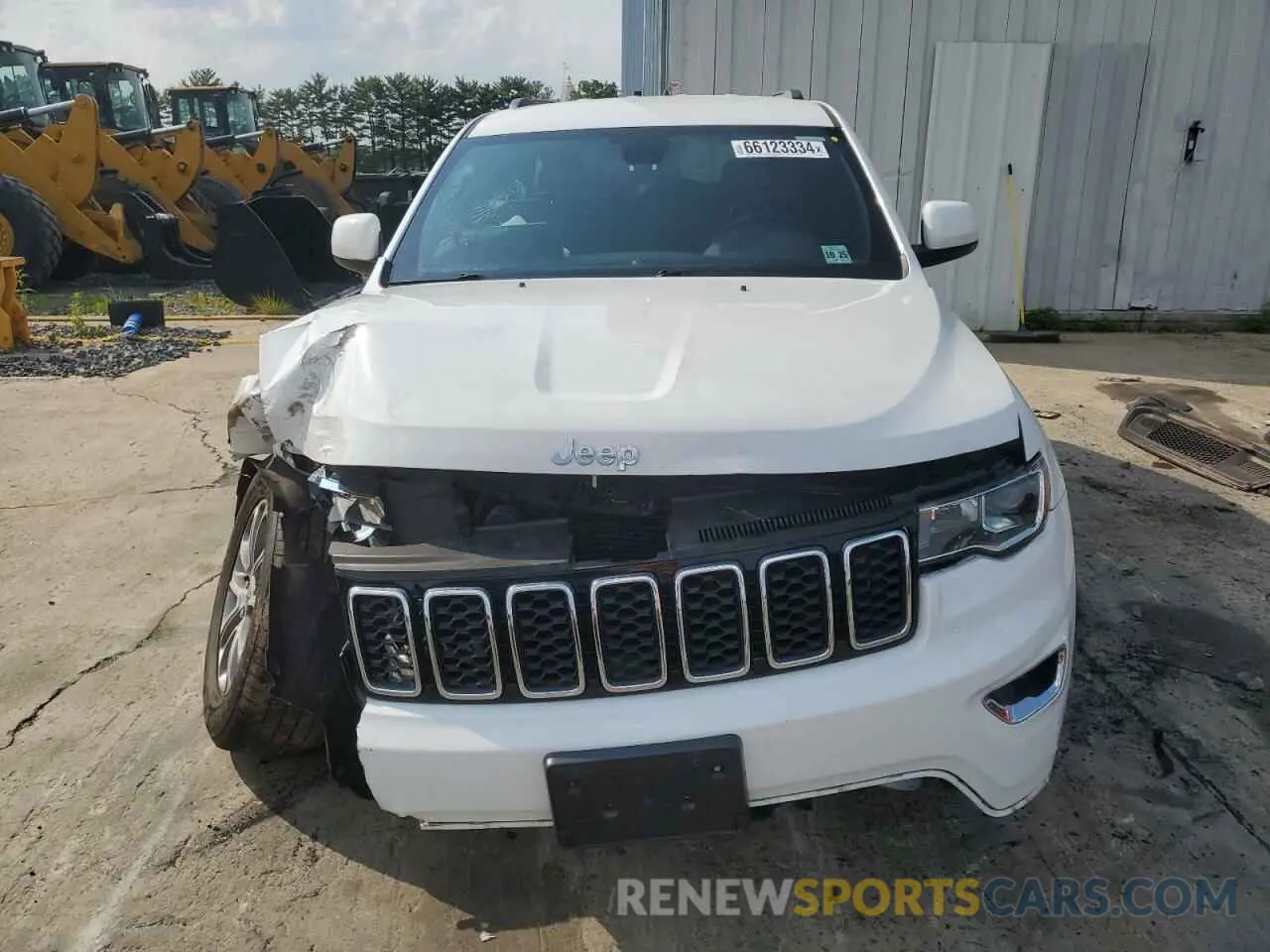 5 Photograph of a damaged car 1C4RJFAG6MC525118 JEEP GRAND CHER 2021