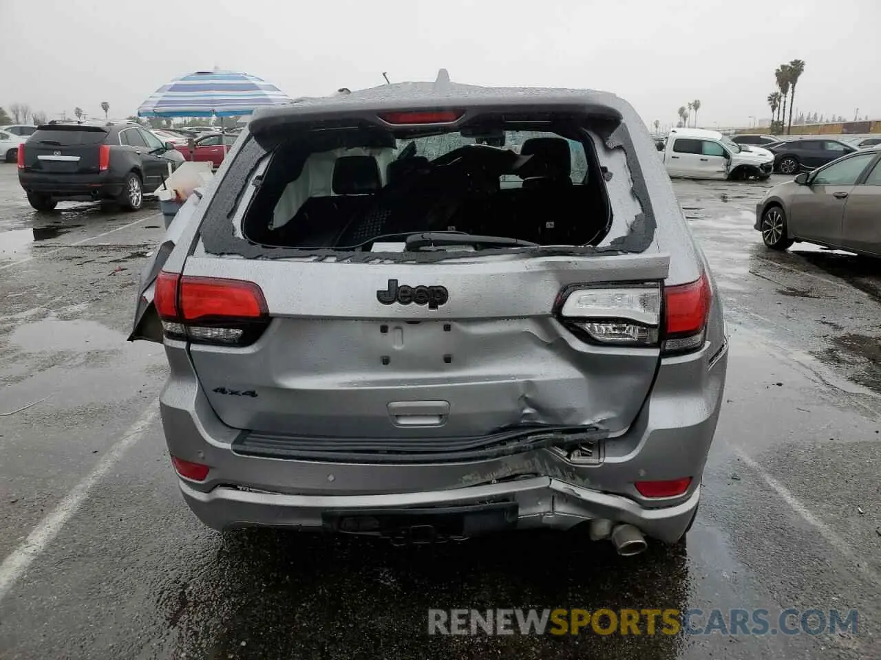 6 Photograph of a damaged car 1C4RJFAG6MC588087 JEEP GRAND CHER 2021
