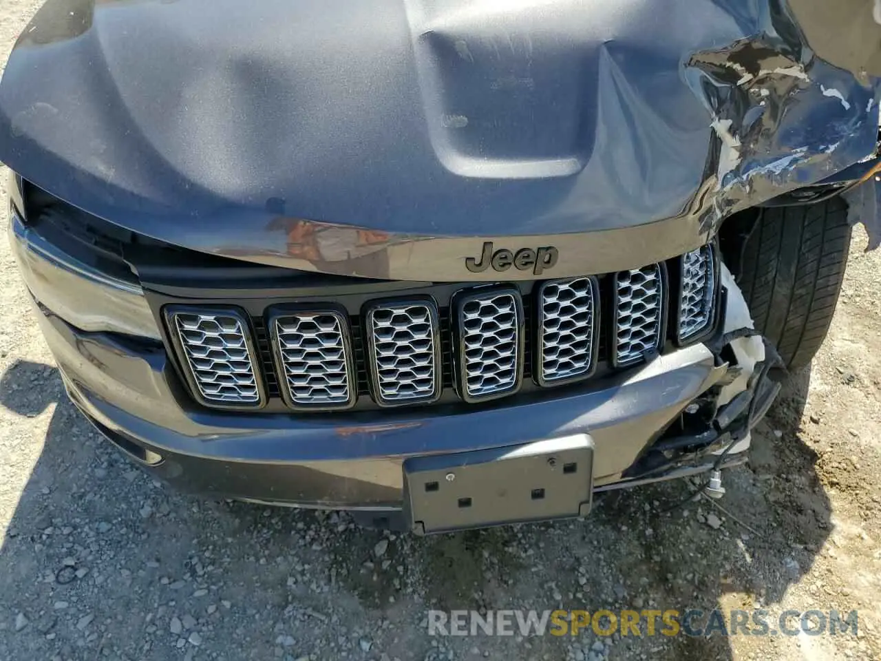 13 Photograph of a damaged car 1C4RJFAG6MC653875 JEEP GRAND CHER 2021