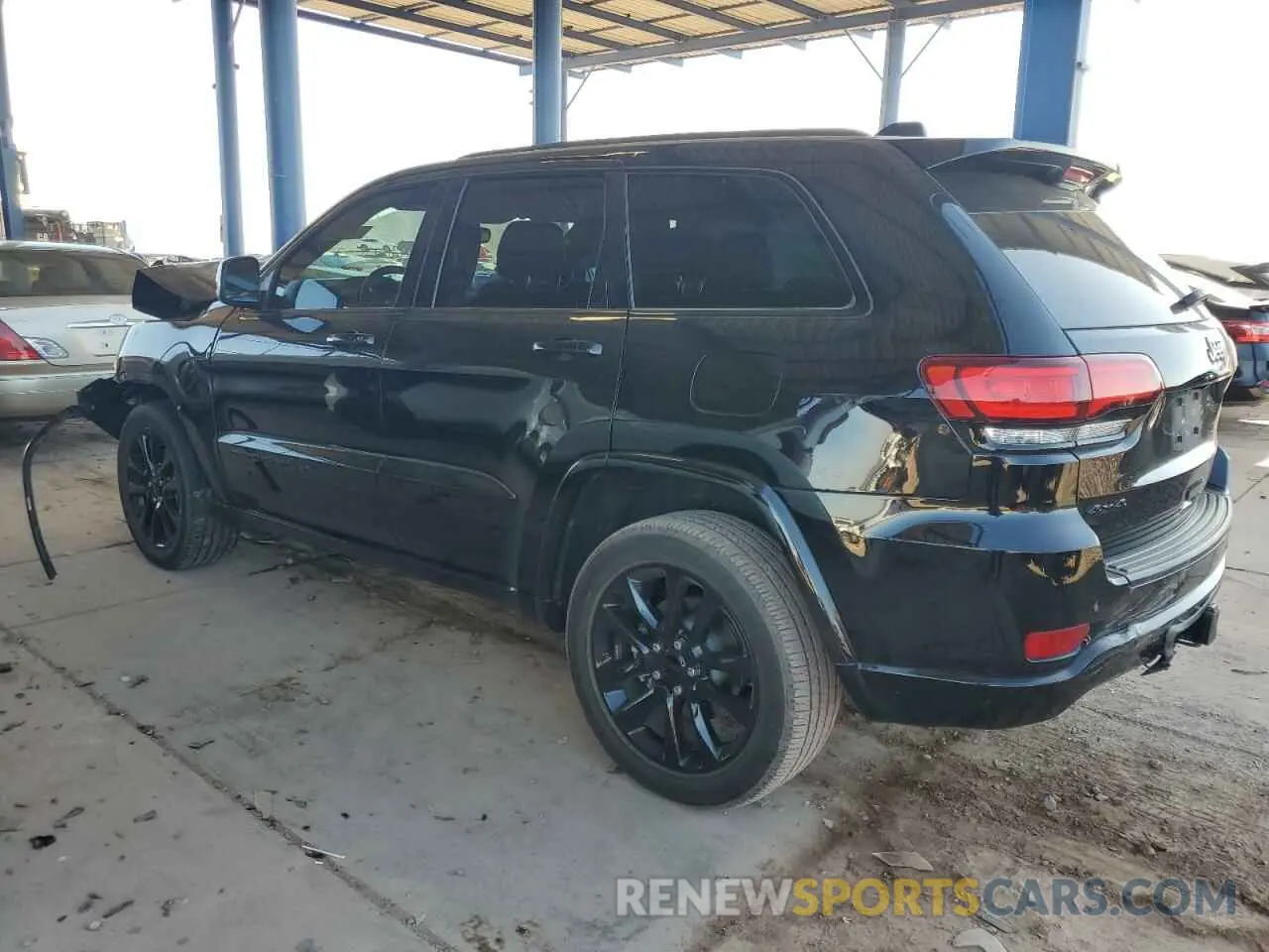 2 Photograph of a damaged car 1C4RJFAG6MC690151 JEEP GRAND CHER 2021