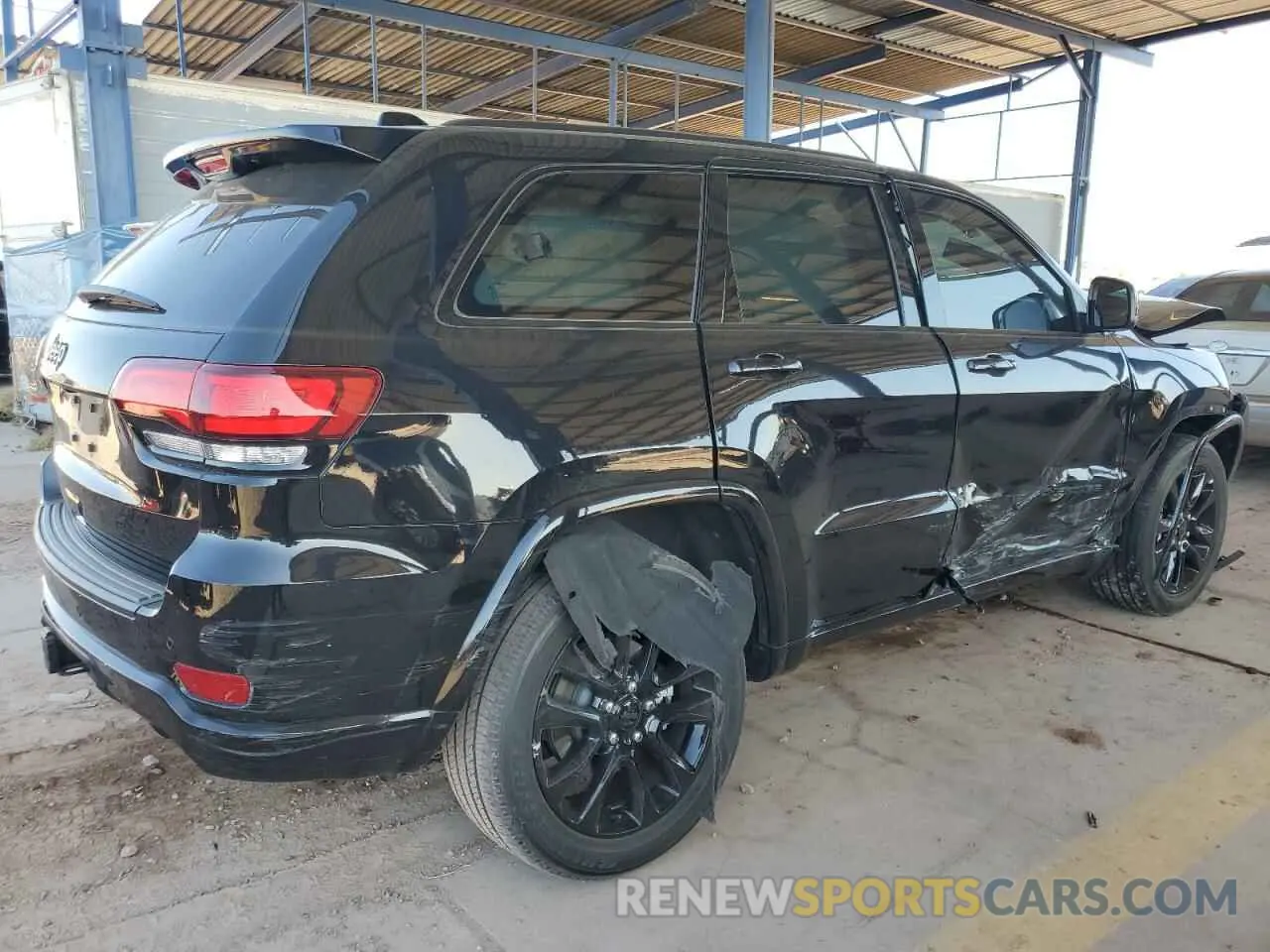3 Photograph of a damaged car 1C4RJFAG6MC690151 JEEP GRAND CHER 2021