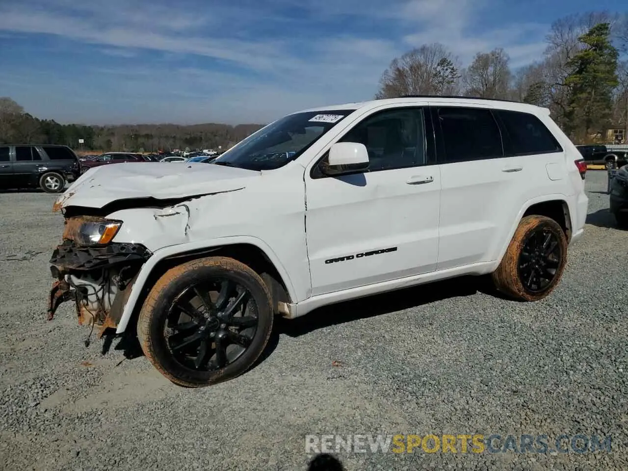 1 Photograph of a damaged car 1C4RJFAG6MC710592 JEEP GRAND CHER 2021