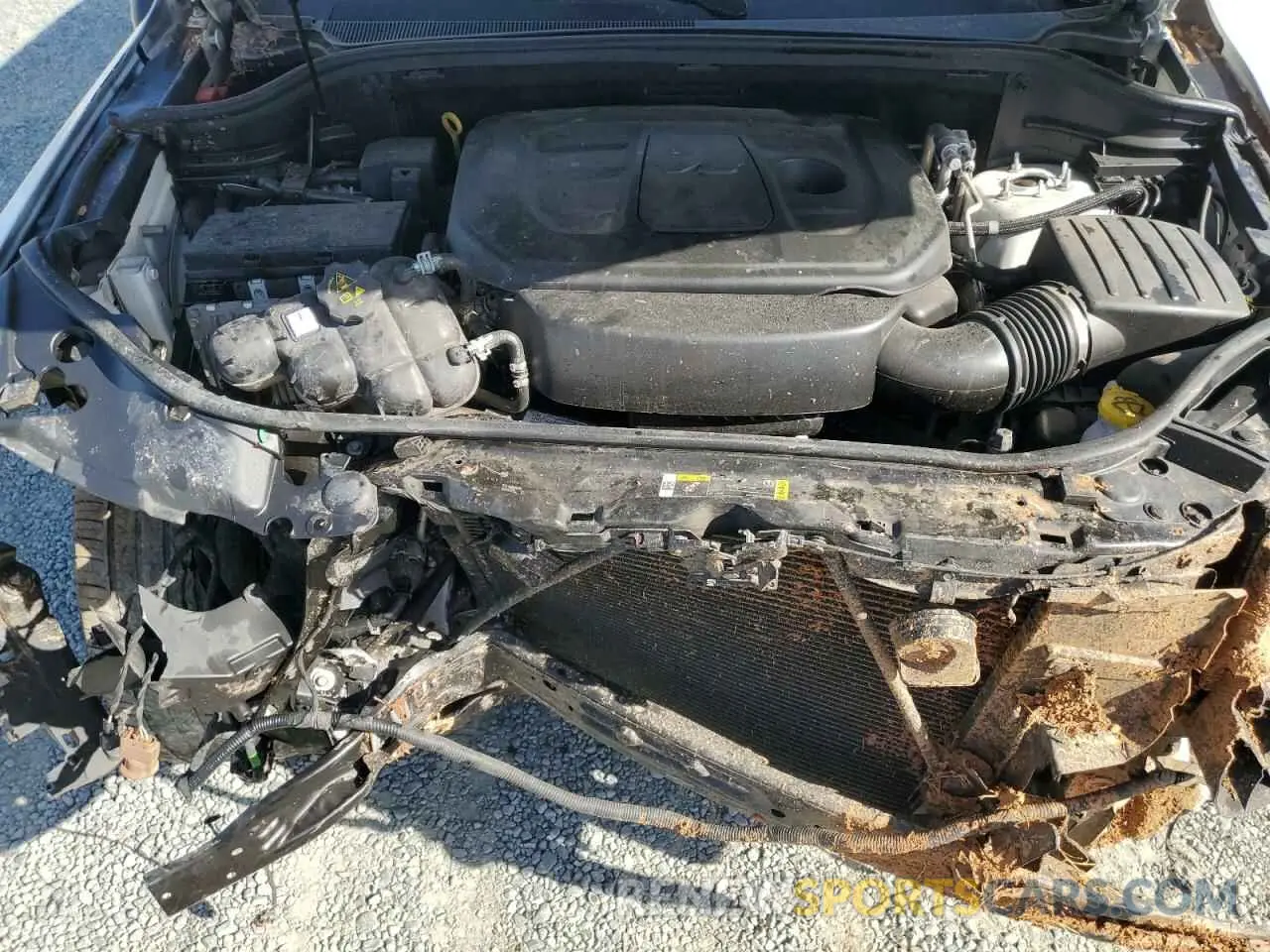 12 Photograph of a damaged car 1C4RJFAG6MC710592 JEEP GRAND CHER 2021