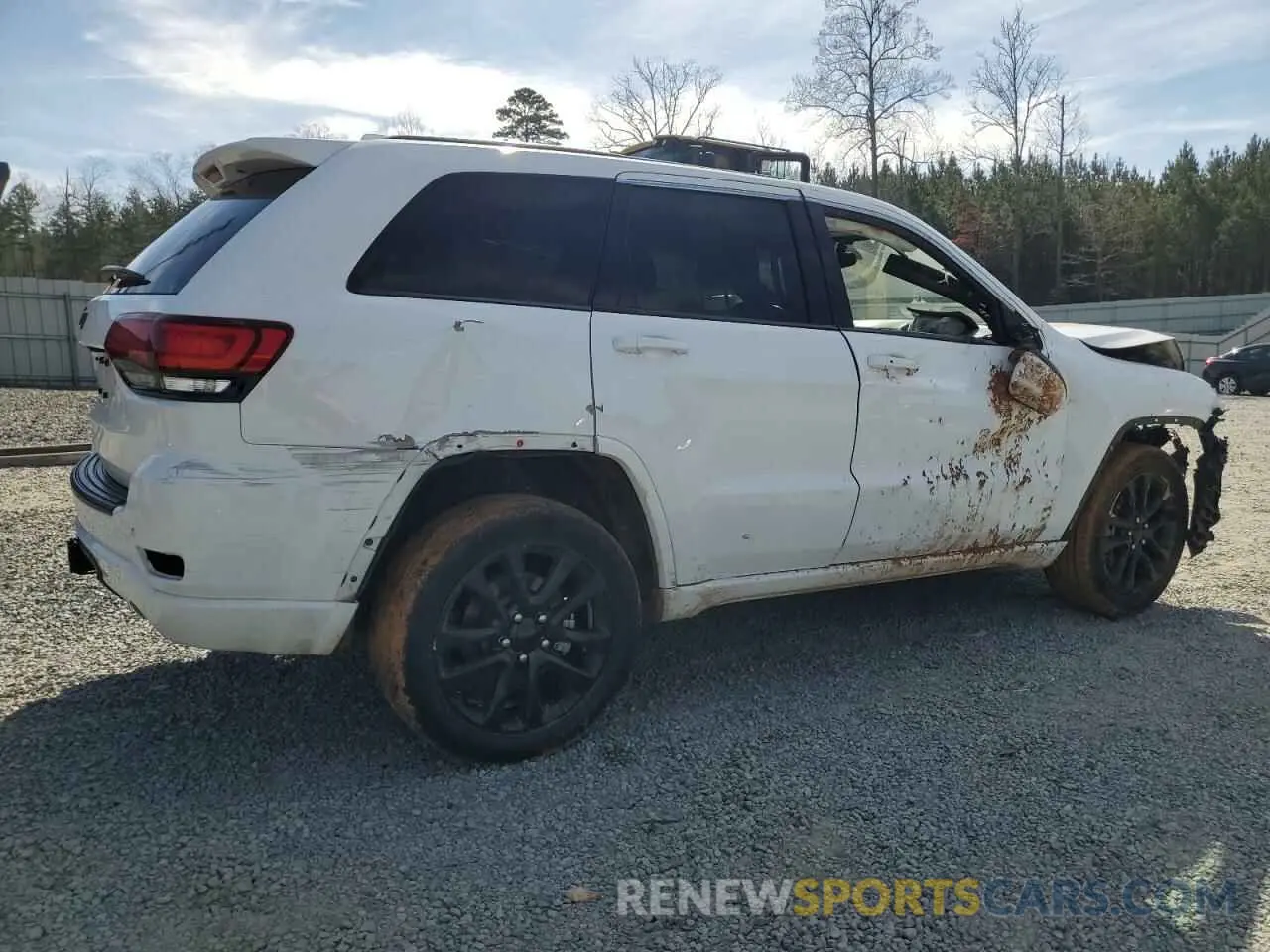 3 Photograph of a damaged car 1C4RJFAG6MC710592 JEEP GRAND CHER 2021