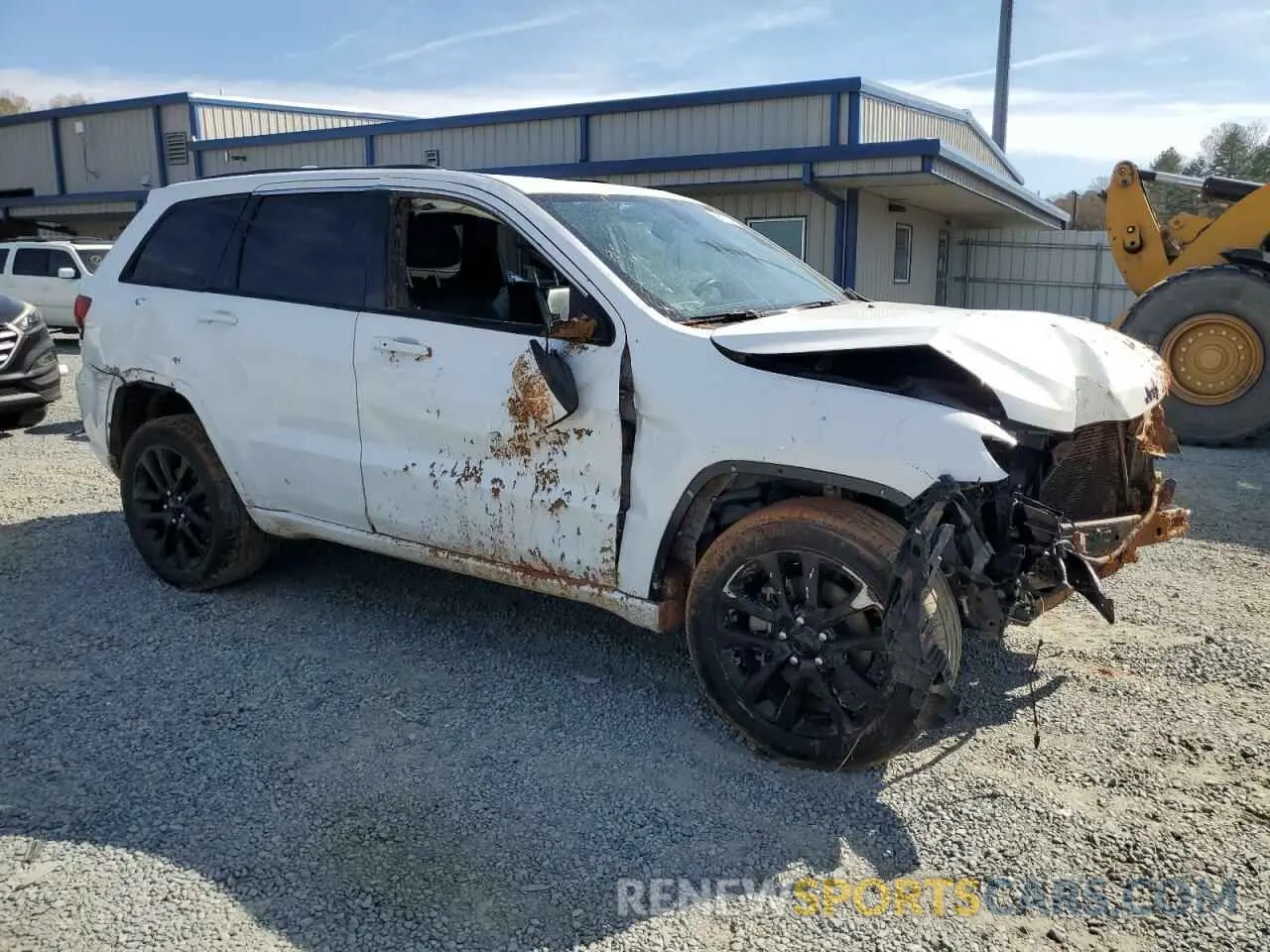 4 Photograph of a damaged car 1C4RJFAG6MC710592 JEEP GRAND CHER 2021