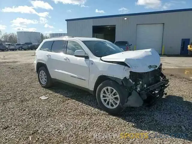 12 Photograph of a damaged car 1C4RJFAG6MC842638 JEEP GRAND CHER 2021