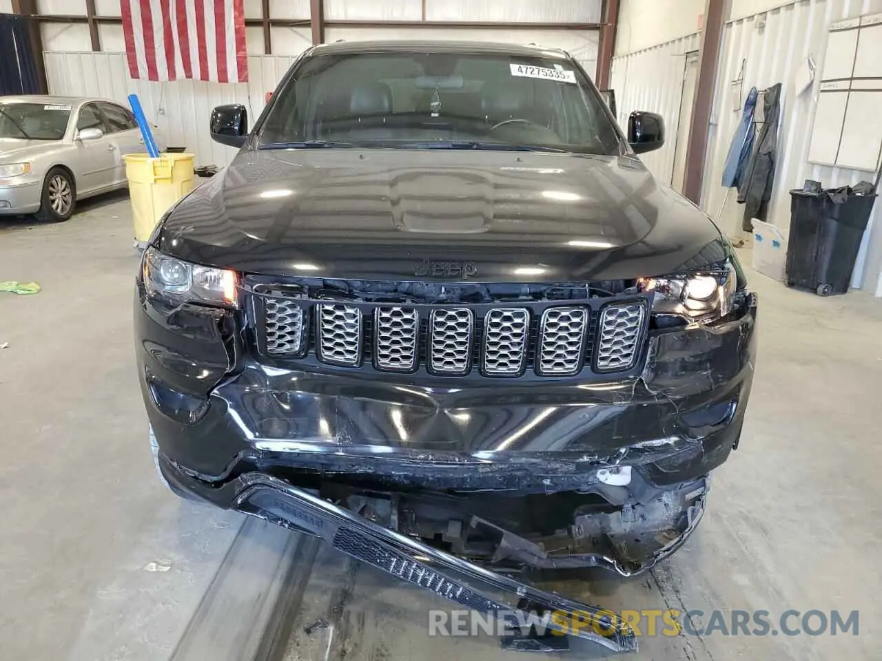 5 Photograph of a damaged car 1C4RJFAG7MC515617 JEEP GRAND CHER 2021