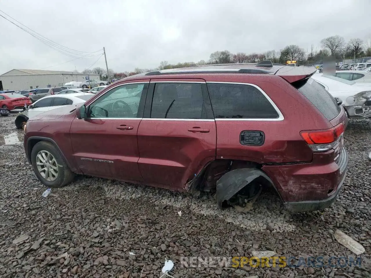 2 Photograph of a damaged car 1C4RJFAG7MC530327 JEEP GRAND CHER 2021