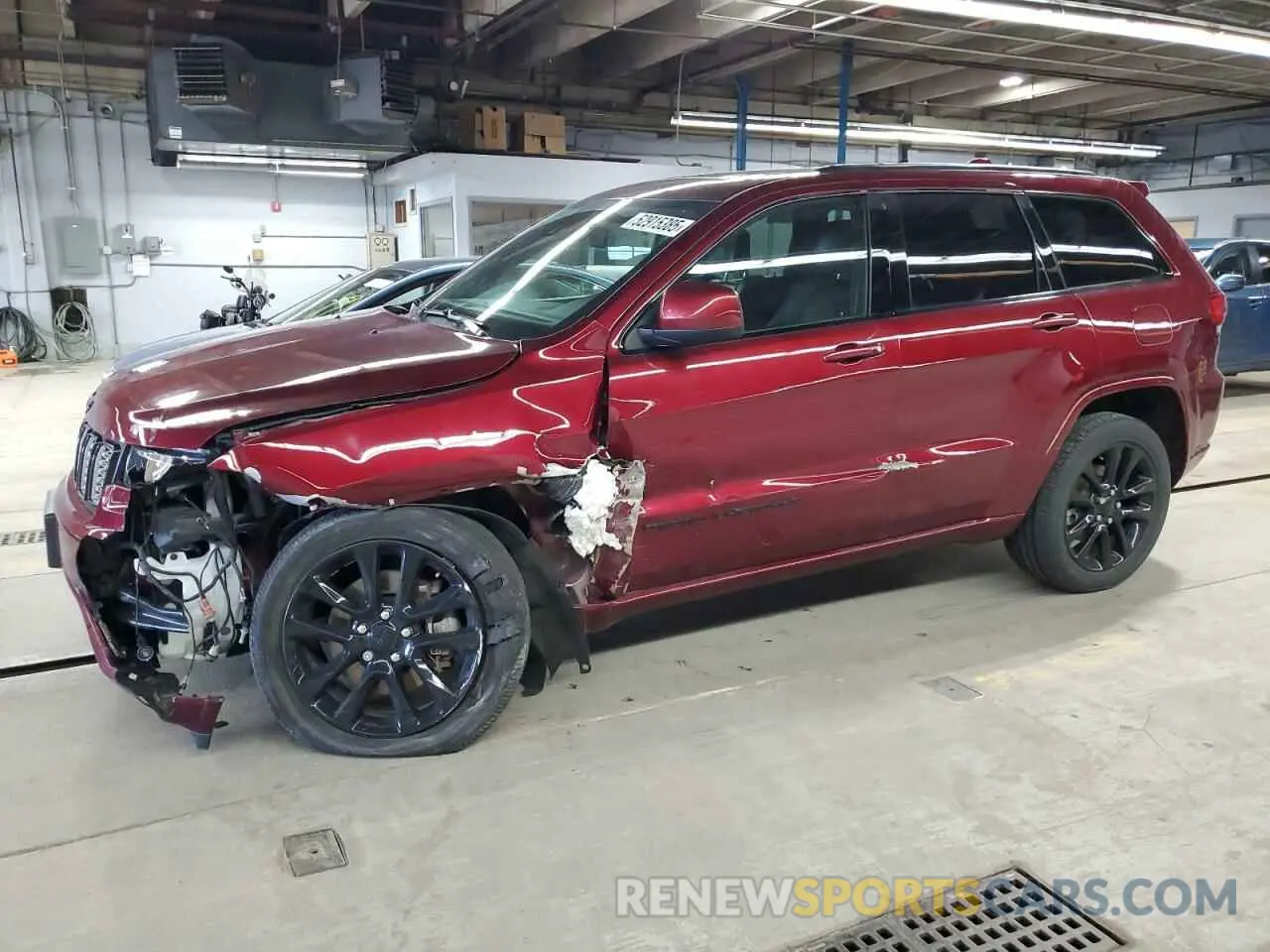 1 Photograph of a damaged car 1C4RJFAG7MC560900 JEEP GRAND CHER 2021