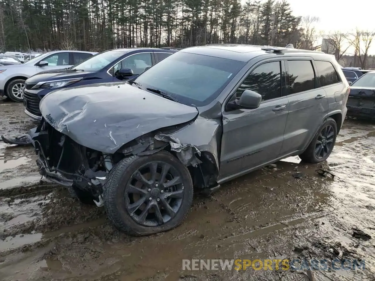 1 Photograph of a damaged car 1C4RJFAG7MC839702 JEEP GRAND CHER 2021