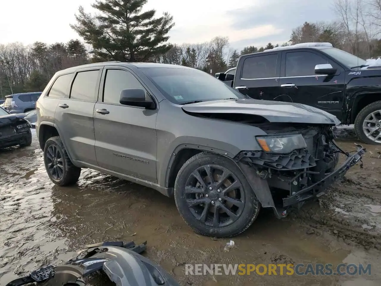 4 Photograph of a damaged car 1C4RJFAG7MC839702 JEEP GRAND CHER 2021
