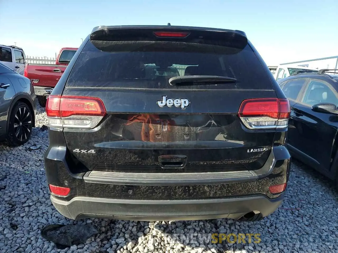 6 Photograph of a damaged car 1C4RJFAG8MC655949 JEEP GRAND CHER 2021