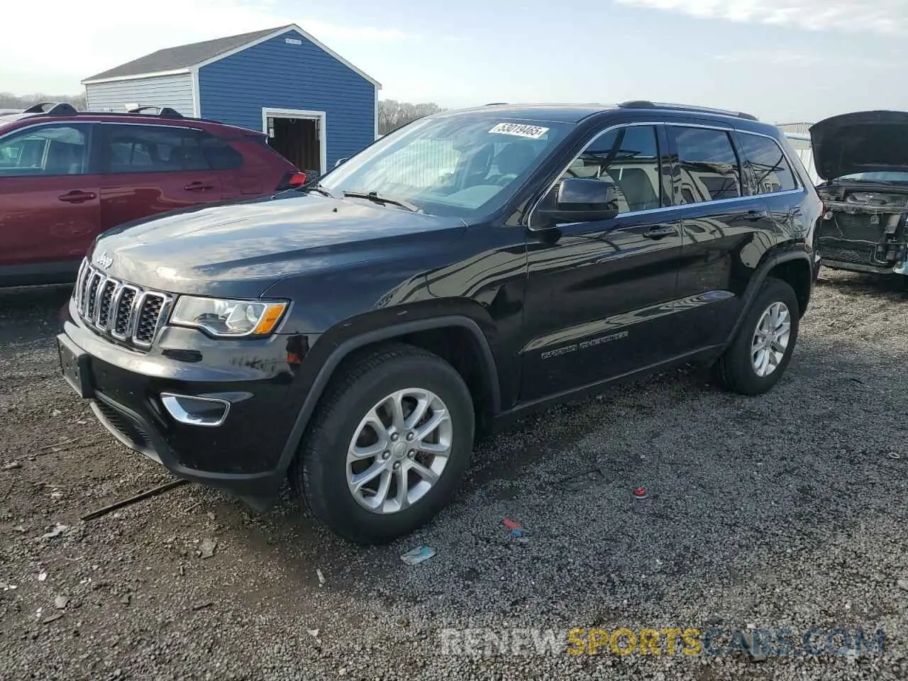 1 Photograph of a damaged car 1C4RJFAG8MC807275 JEEP GRAND CHER 2021